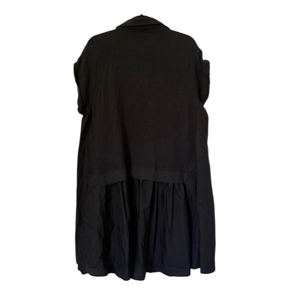 Anthropologie Daily Practice Offside Mini Dress Black Womens XL New - Picture 9 of 9